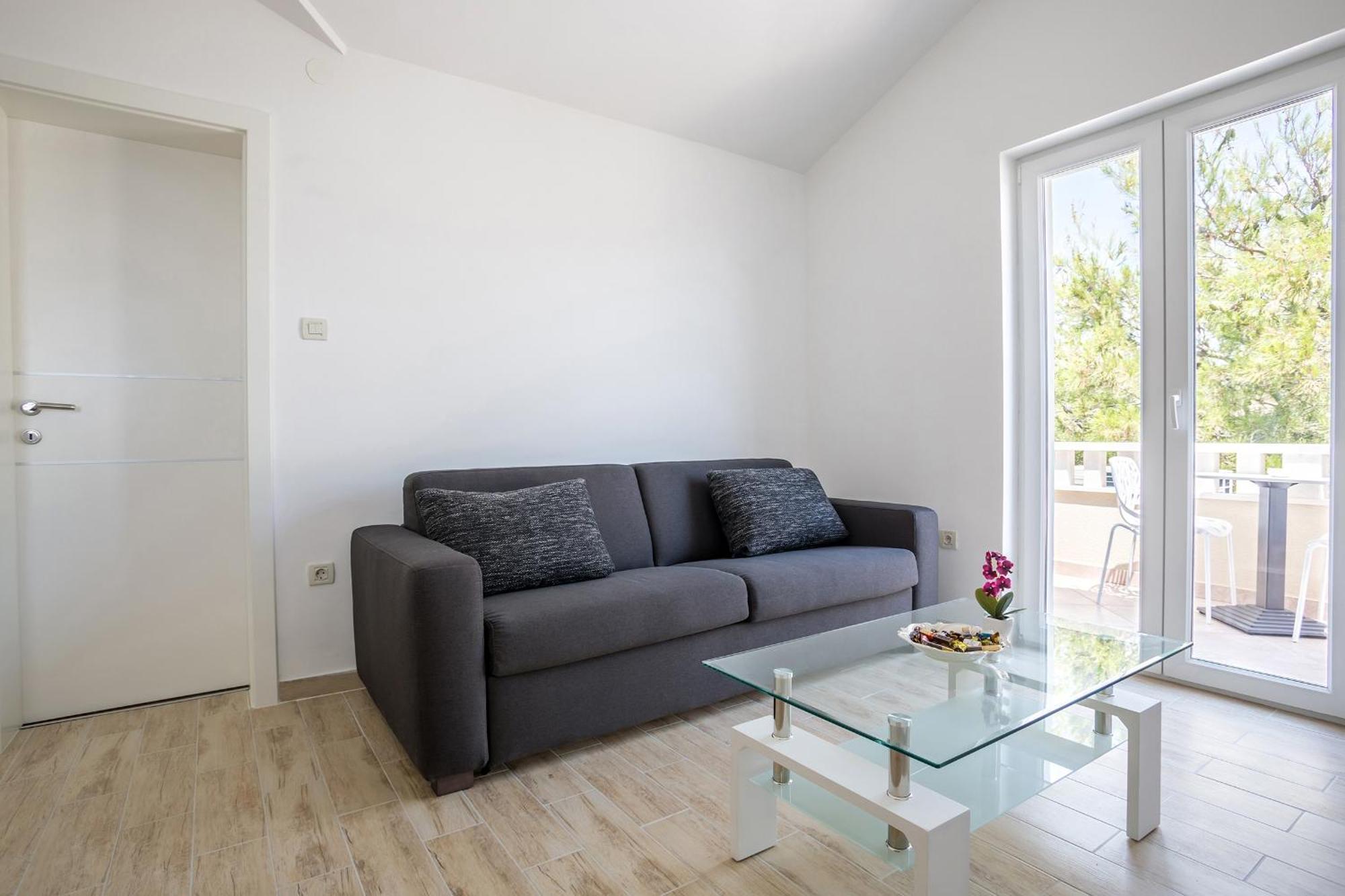 Apartments And Rooms With Parking Space Rogoznica - 10339 Rum bild